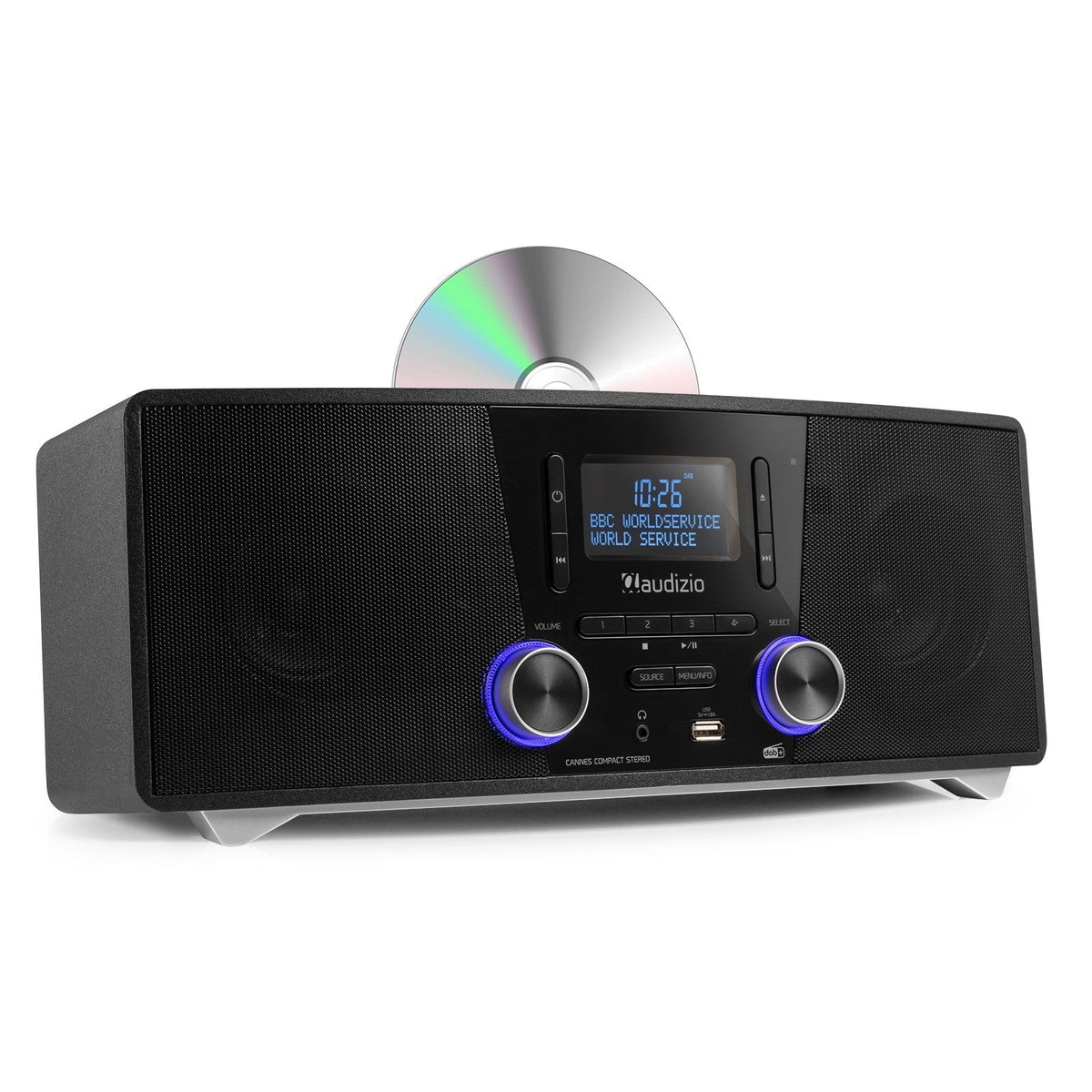 Audizio Cannes - Radio por Internet estéreo con DAB+ y CD - Tempo Shop
