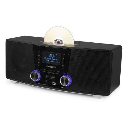 Audizio Cannes - Radio por Internet estéreo con DAB+ y CD - Tempo Shop