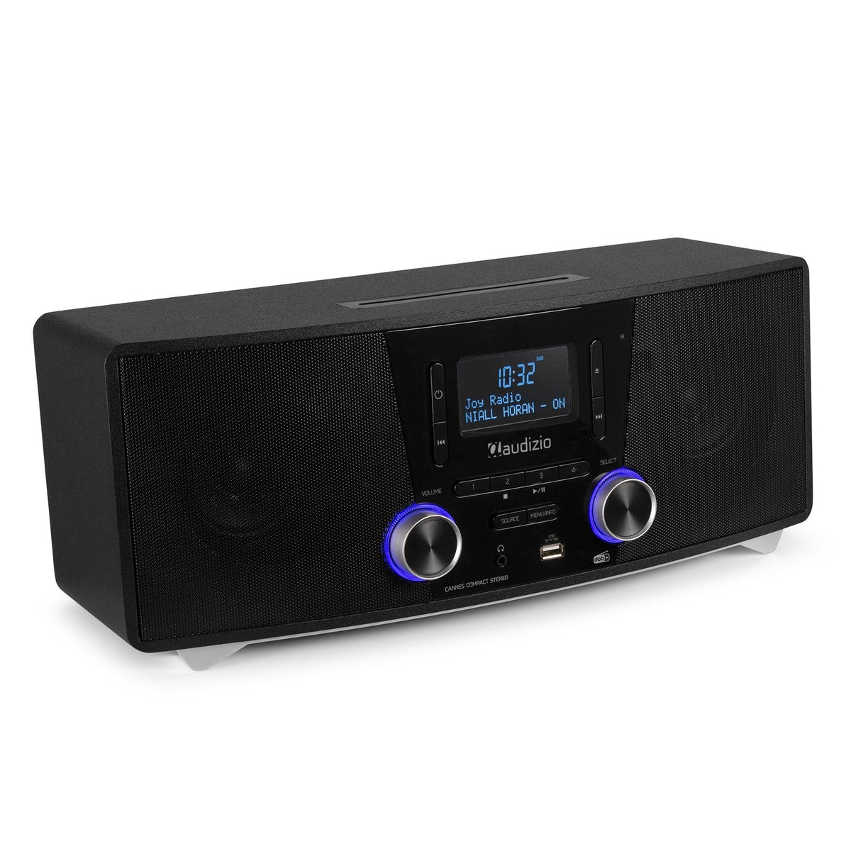 Audizio Cannes - Radio por Internet estéreo con DAB+ y CD - Tempo Shop