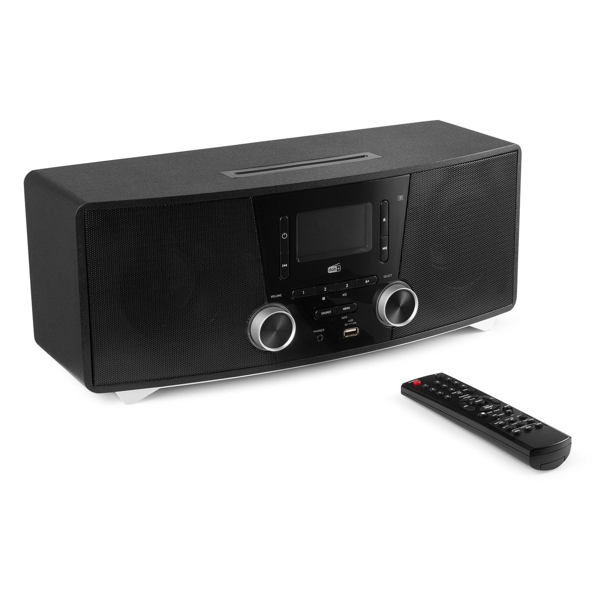 Audizio Cannes - Radio por Internet estéreo con DAB+ y CD - Tempo Shop
