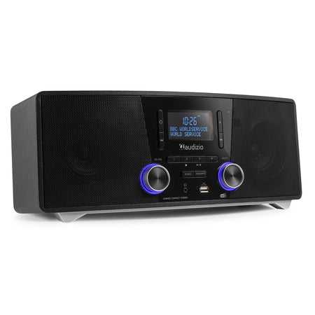 Audizio Cannes - Radio por Internet estéreo con DAB+ y CD - Tempo Shop