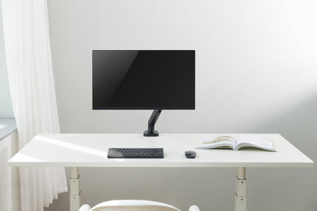 Audizio CMA10G - Brazo Single para Monitor con amortiguador de gas 17” - 32” - Tempo Shop