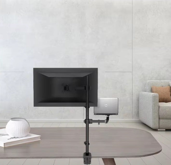 Audizio CMA10L - Brazo para un monitor de 13" - 32" con soporte para portátil - Tempo Shop