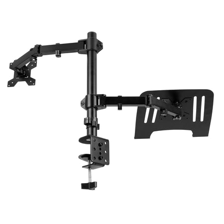 Audizio CMA10L - Brazo para un monitor de 13" - 32" con soporte para portátil - Tempo Shop