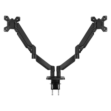 Audizio CMA20G - Brazo Doble para Monitor con amortiguador de gas 17” - 32” - Tempo Shop