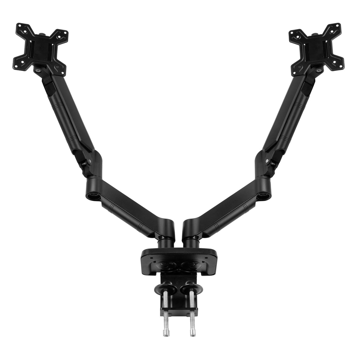 Audizio CMA20G - Brazo Doble para Monitor con amortiguador de gas 17” - 32” - Tempo Shop