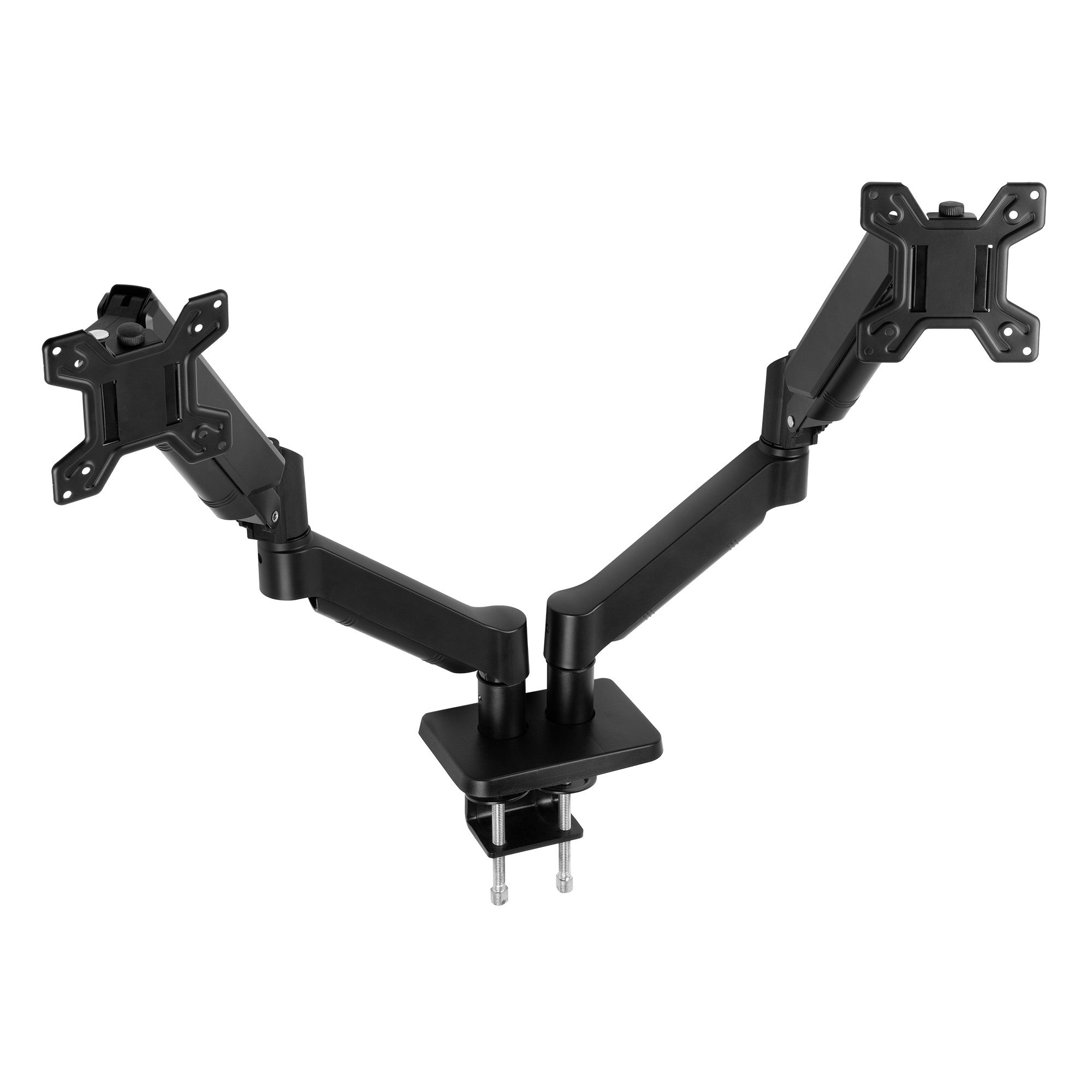 Audizio CMA20G - Brazo Doble para Monitor con amortiguador de gas 17” - 32” - Tempo Shop