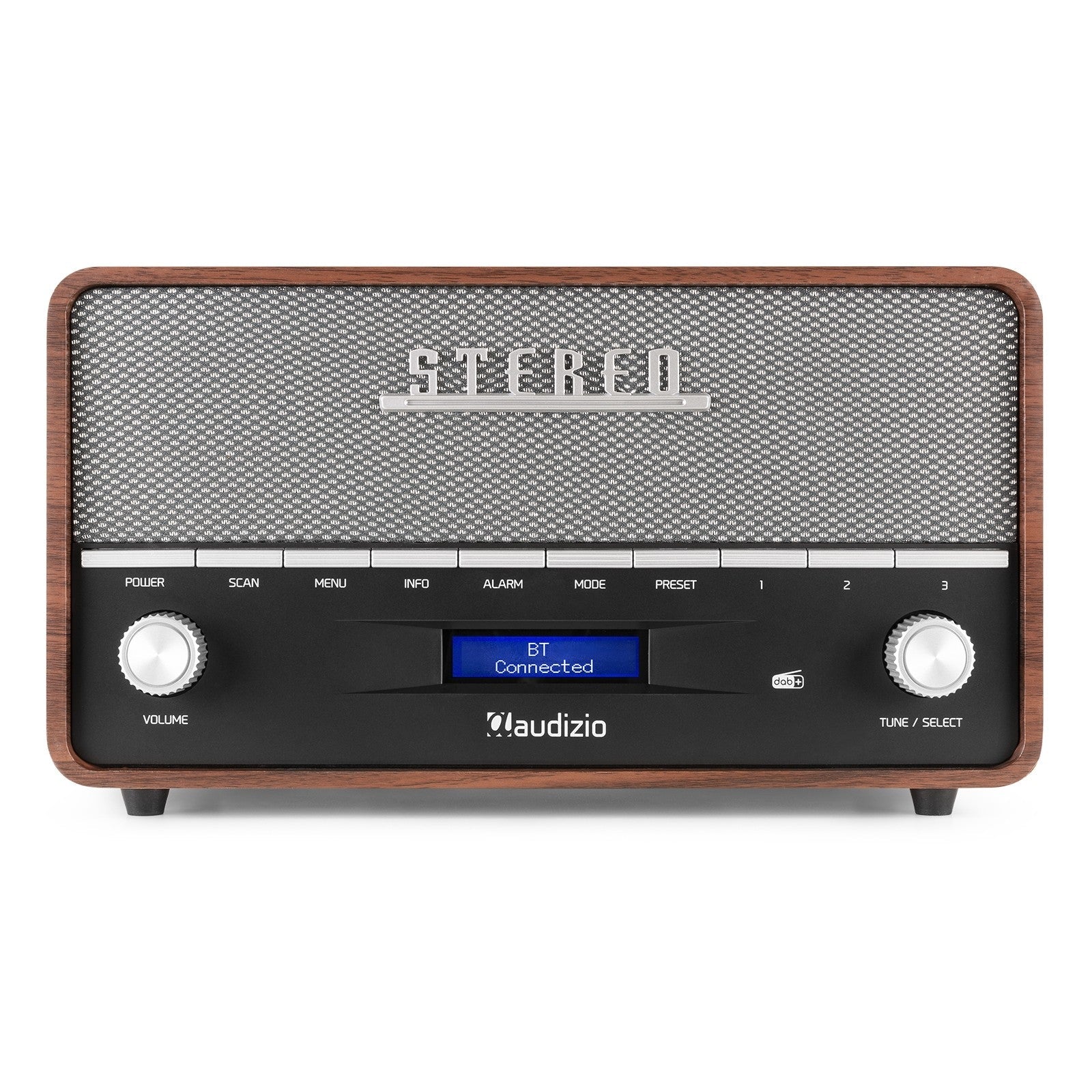 Audizio Corno - Radio Retro DAB+ Gris - Tempo Shop