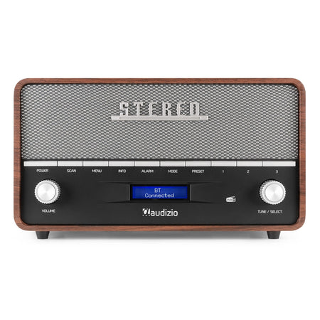 Audizio Corno - Radio Retro DAB+ Gris - Tempo Shop
