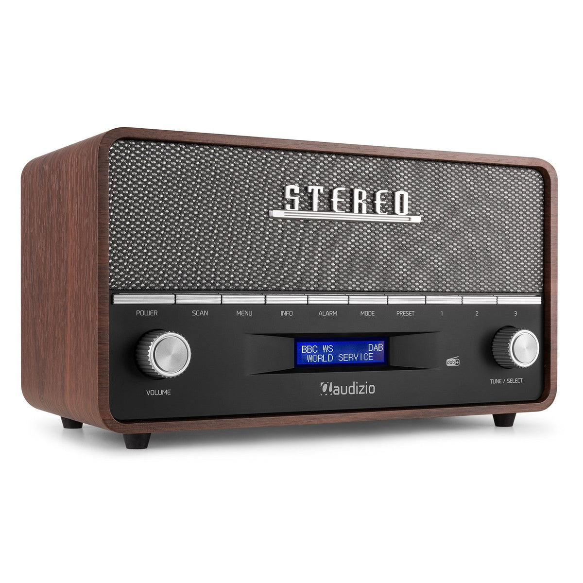 Audizio Corno - Radio Retro DAB+ Gris - Tempo Shop