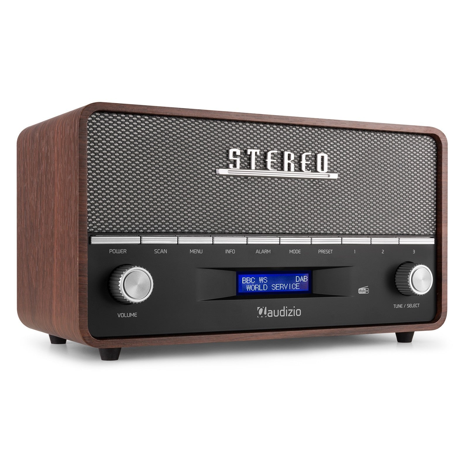 Audizio Corno - Radio Retro DAB+ Gris - Tempo Shop