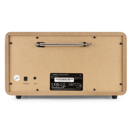 Audizio Corno - Radio Retro DAB+ Gris - Tempo Shop