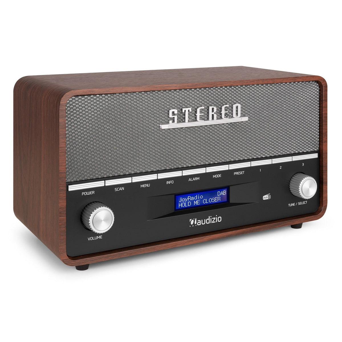 Audizio Corno - Radio Retro DAB+ Gris - Tempo Shop