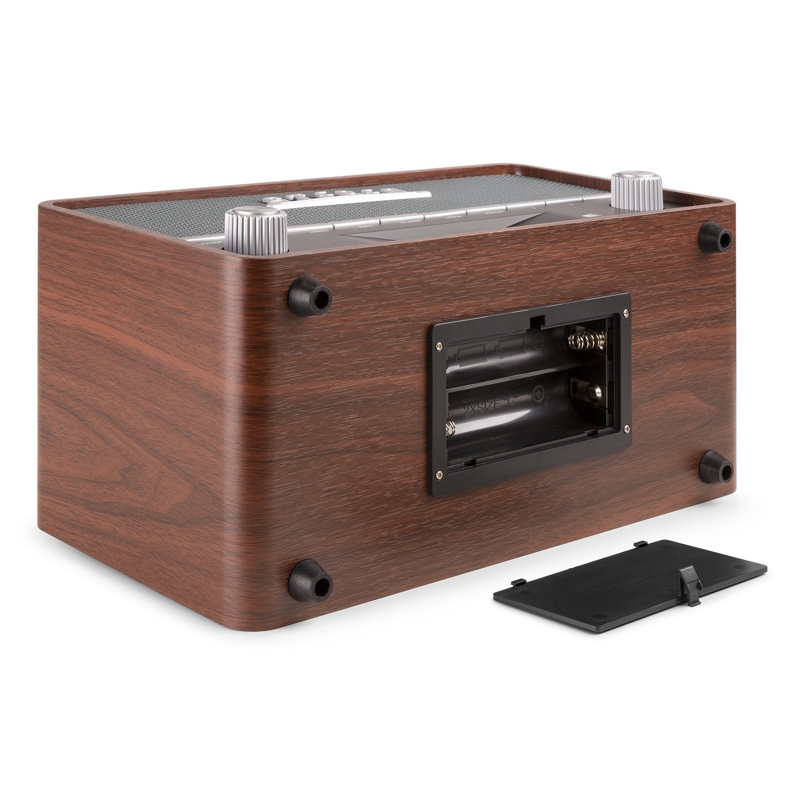 Audizio Corno - Radio Retro DAB+ Gris - Tempo Shop