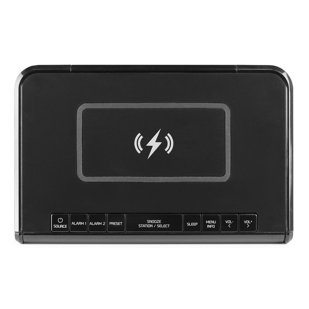 Audizio Cuneo - Clock Radio DAB + con carga inalámbrica - Tempo Shop