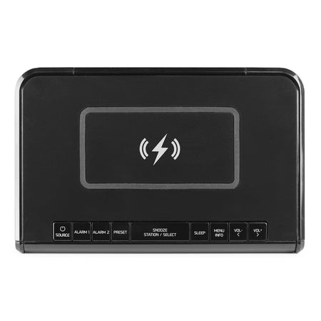 Audizio Cuneo - Clock Radio DAB + con carga inalámbrica - Tempo Shop