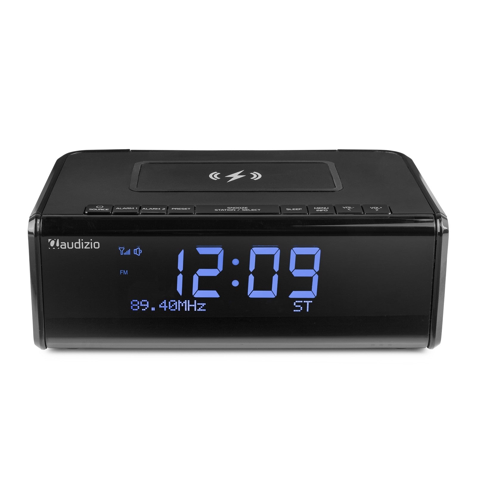 Audizio Cuneo - Clock Radio DAB + con carga inalámbrica - Tempo Shop