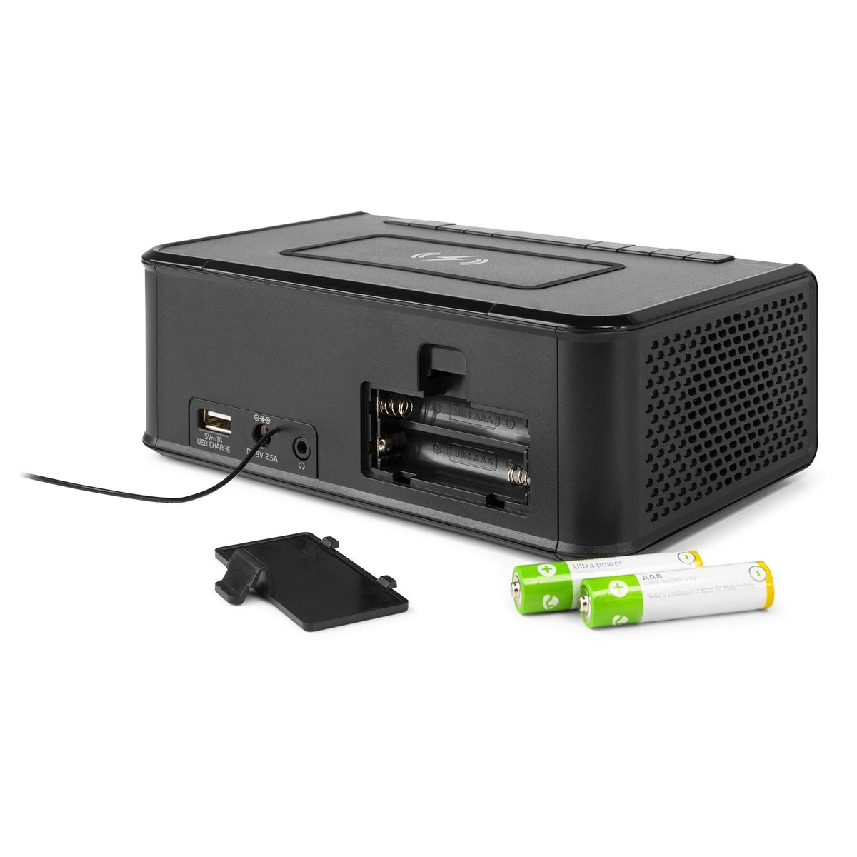 Audizio Cuneo - Clock Radio DAB + con carga inalámbrica - Tempo Shop