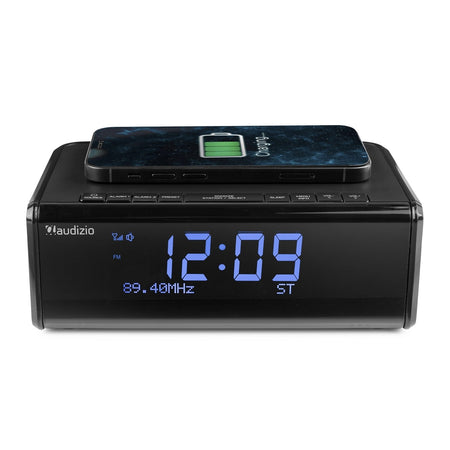 Audizio Cuneo - Clock Radio DAB + con carga inalámbrica - Tempo Shop