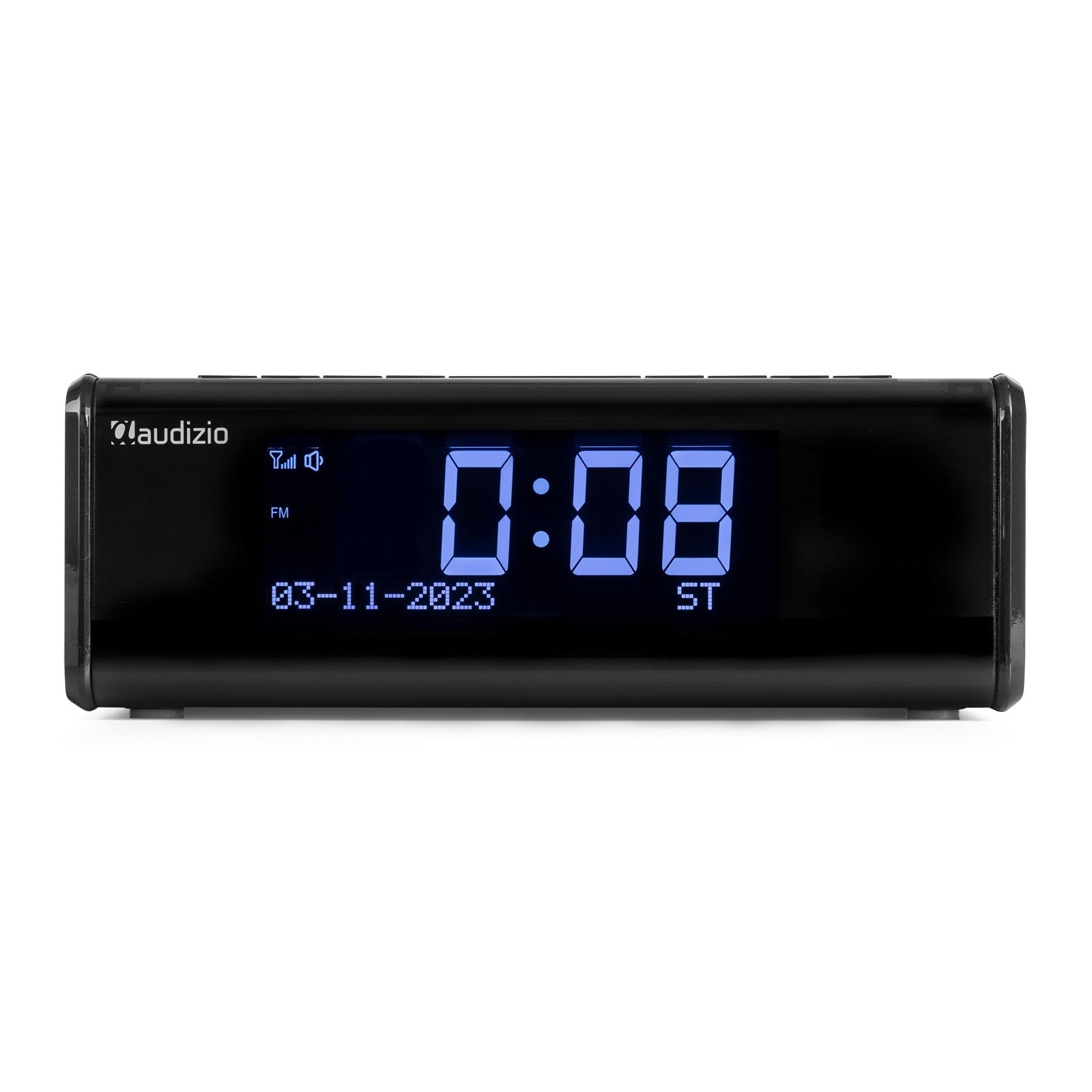 Audizio Cuneo - Clock Radio DAB + con carga inalámbrica - Tempo Shop