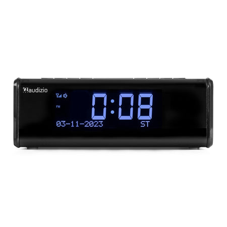 Audizio Cuneo - Clock Radio DAB + con carga inalámbrica - Tempo Shop