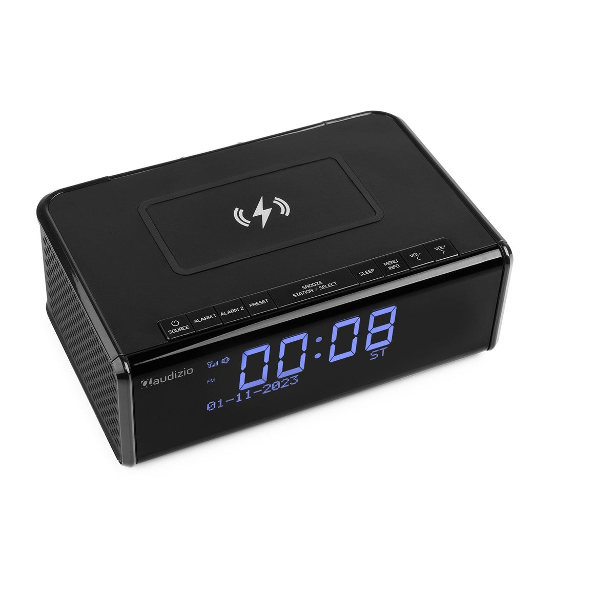 Audizio Cuneo - Clock Radio DAB + con carga inalámbrica - Tempo Shop