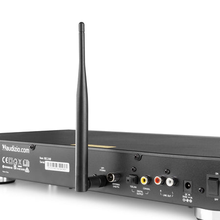 Audizio Ferrara - Radio Internet con DAB+/FM y reproductor CD - Tempo Shop