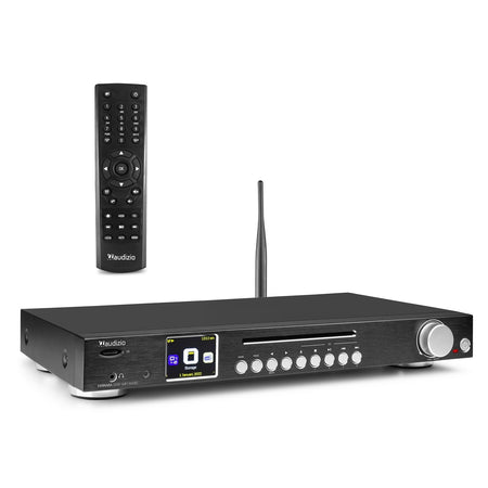 Audizio Ferrara - Radio Internet con DAB+/FM y reproductor CD - Tempo Shop