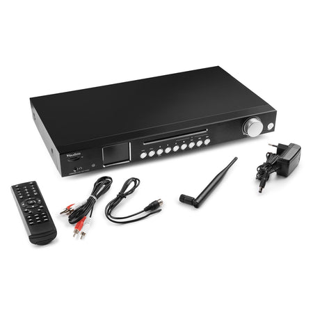 Audizio Ferrara - Radio Internet con DAB+/FM y reproductor CD - Tempo Shop