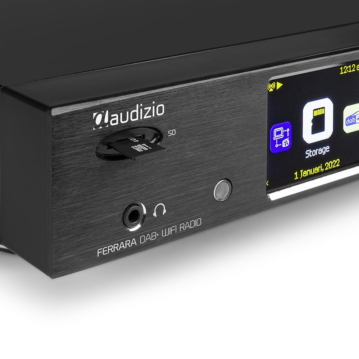 Audizio Ferrara - Radio Internet con DAB+/FM y reproductor CD - Tempo Shop