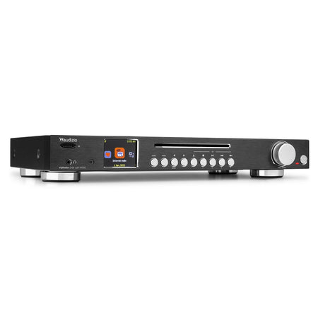 Audizio Ferrara - Radio Internet con DAB+/FM y reproductor CD - Tempo Shop