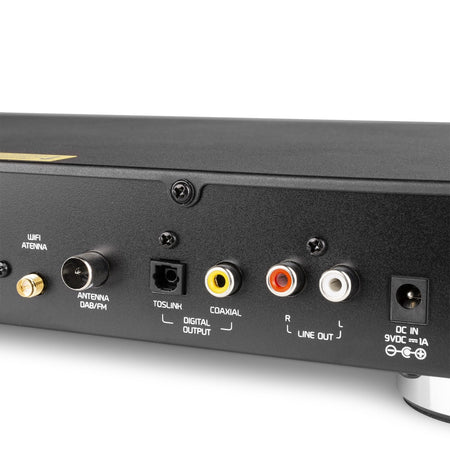 Audizio Ferrara - Radio Internet con DAB+/FM y reproductor CD - Tempo Shop