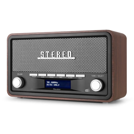 Audizio Foggia - Radio Retro DAB+ Gris - Tempo Shop