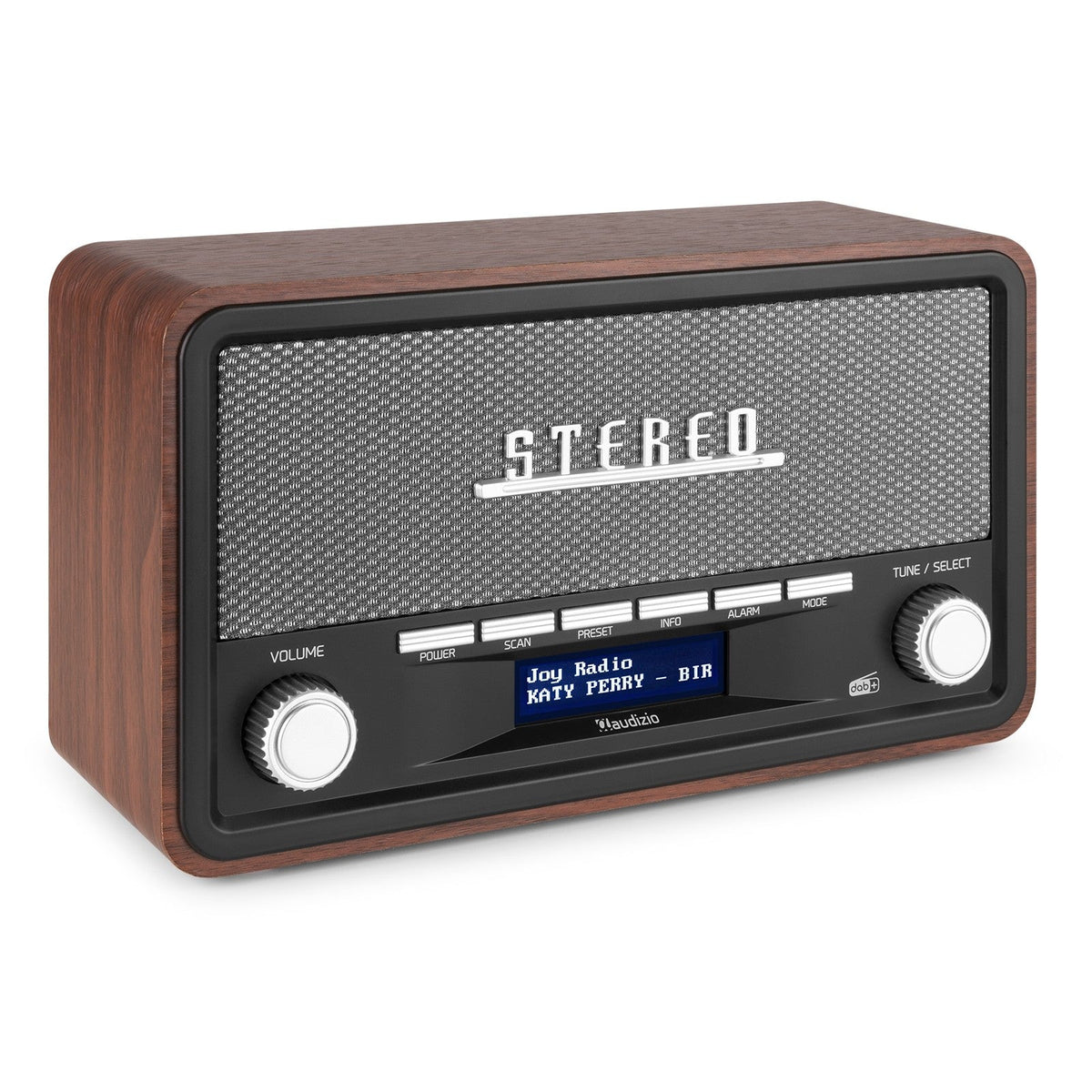 Audizio Foggia - Radio Retro DAB+ Gris - Tempo Shop
