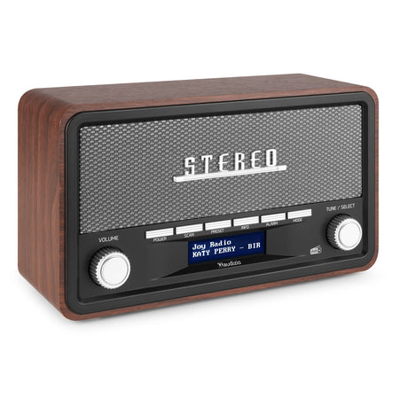 Audizio Foggia - Radio Retro DAB+ Gris - Tempo Shop
