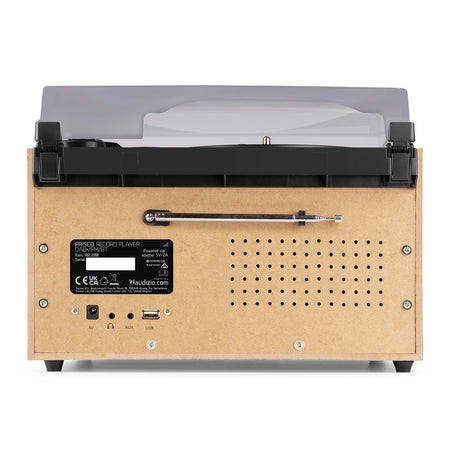 Audizio Frisco - Giradiscos Retro con radio DAB+ - Tempo Shop