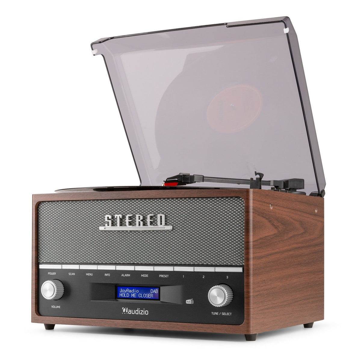 Audizio Frisco - Giradiscos Retro con radio DAB+ - Tempo Shop