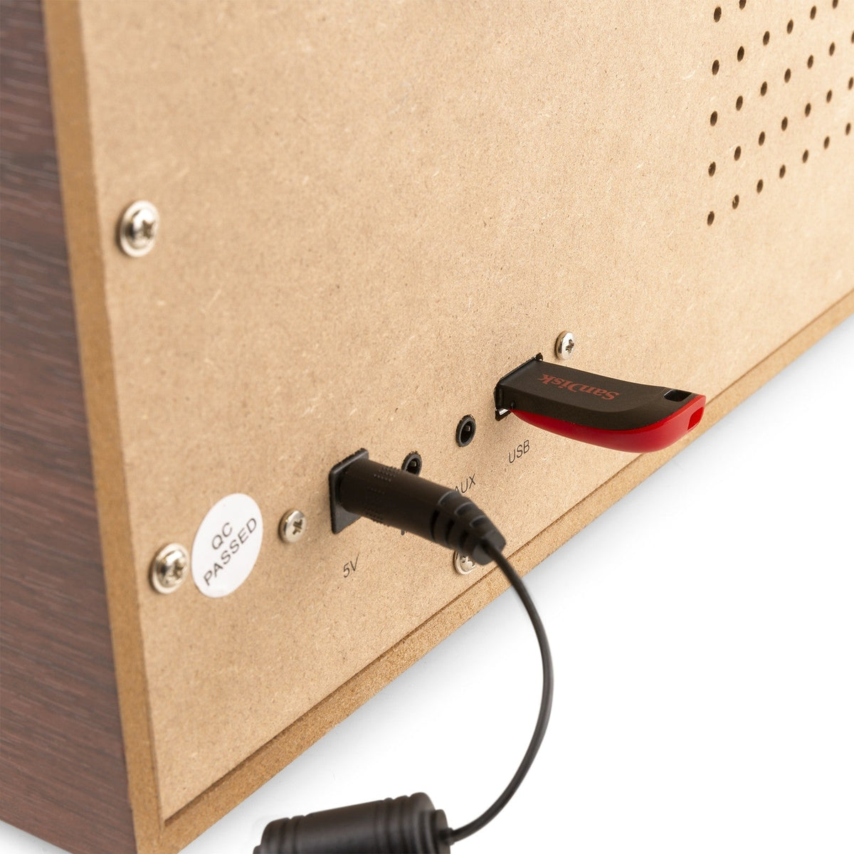 Audizio Frisco - Giradiscos Retro con radio DAB+ - Tempo Shop