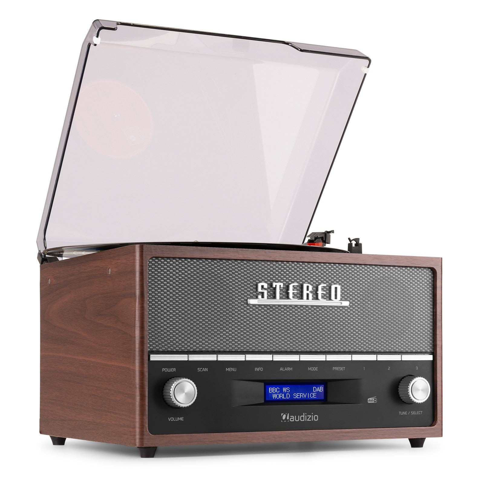 Audizio Frisco - Giradiscos Retro con radio DAB+ - Tempo Shop