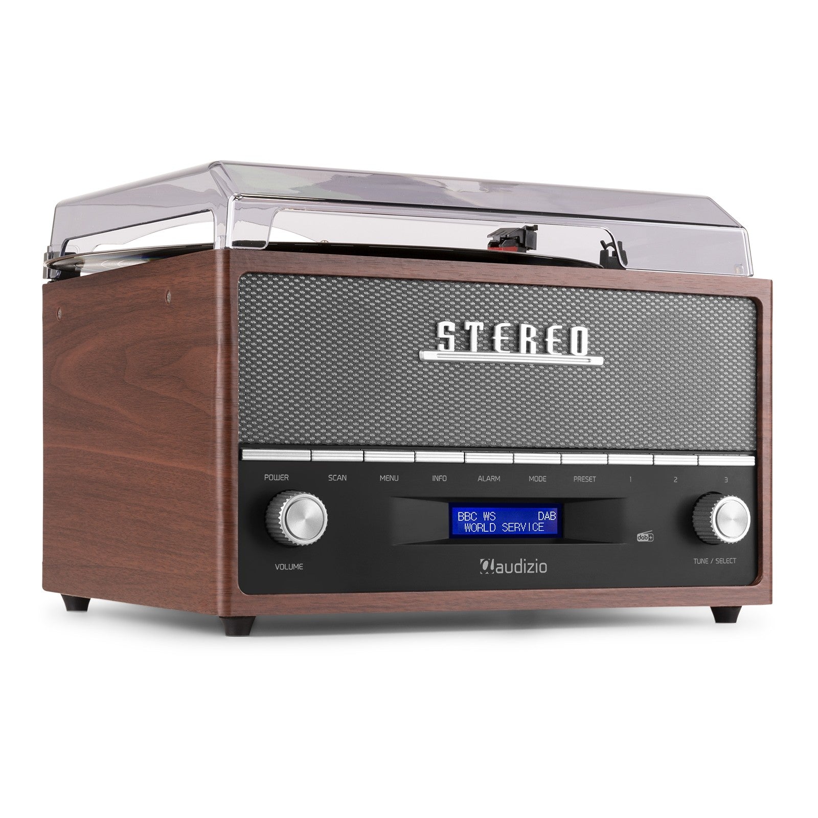 Audizio Frisco - Giradiscos Retro con radio DAB+ - Tempo Shop