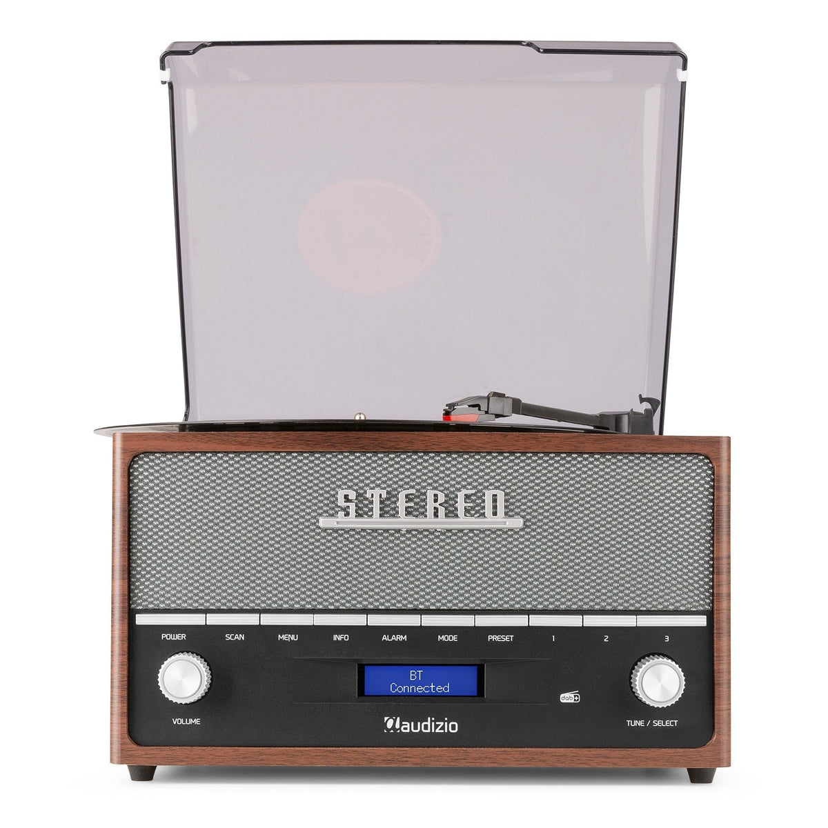 Audizio Frisco - Giradiscos Retro con radio DAB+ - Tempo Shop