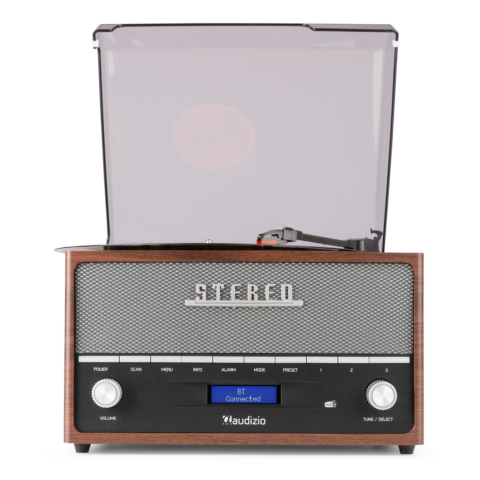 Audizio Frisco - Giradiscos Retro con radio DAB+ - Tempo Shop