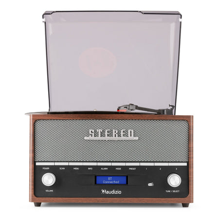 Audizio Frisco - Giradiscos Retro con radio DAB+ - Tempo Shop