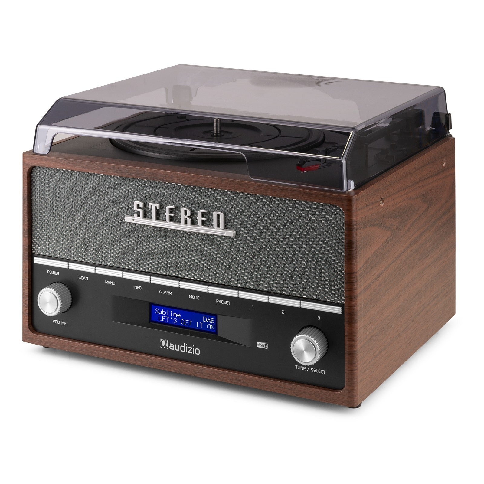 Audizio Frisco - Giradiscos Retro con radio DAB+ - Tempo Shop