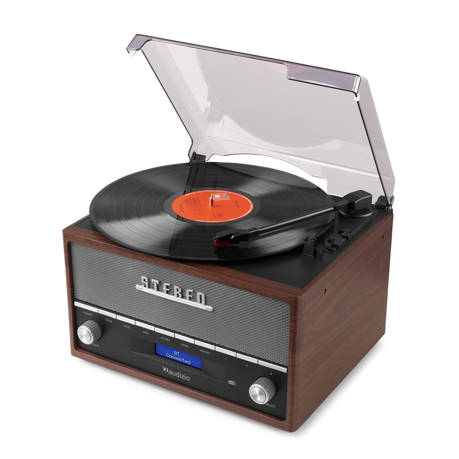 Audizio Frisco - Giradiscos Retro con radio DAB+ - Tempo Shop