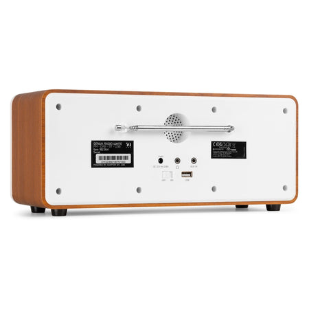 Audizio Genua - Radio Estéreo DAB+ Blanco - Tempo Shop