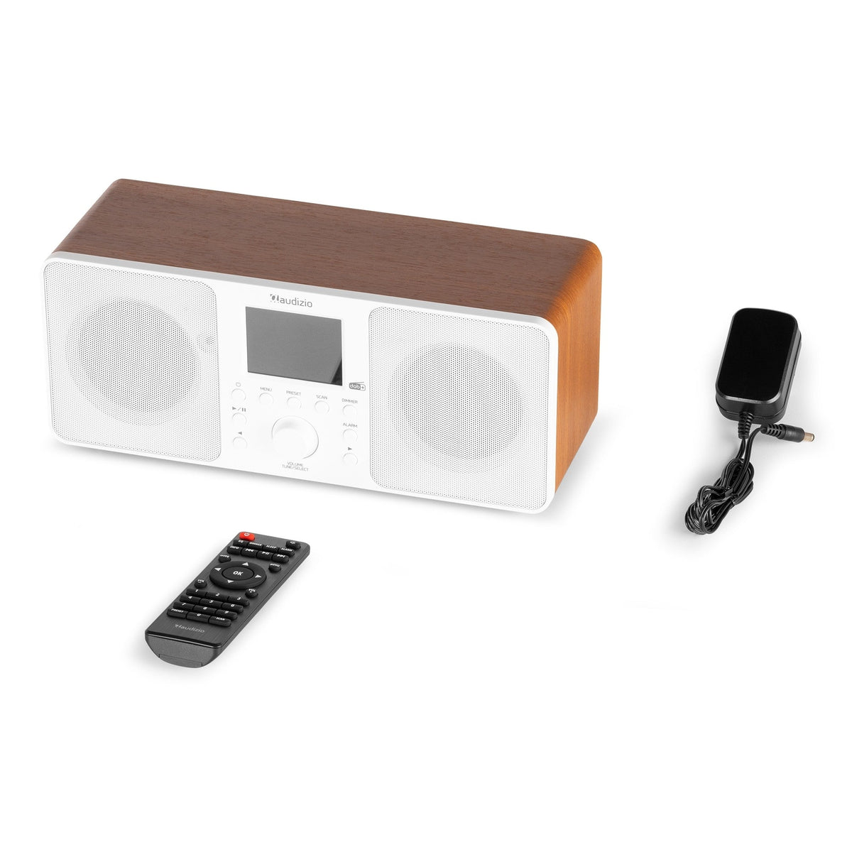 Audizio Genua - Radio Estéreo DAB+ Blanco - Tempo Shop