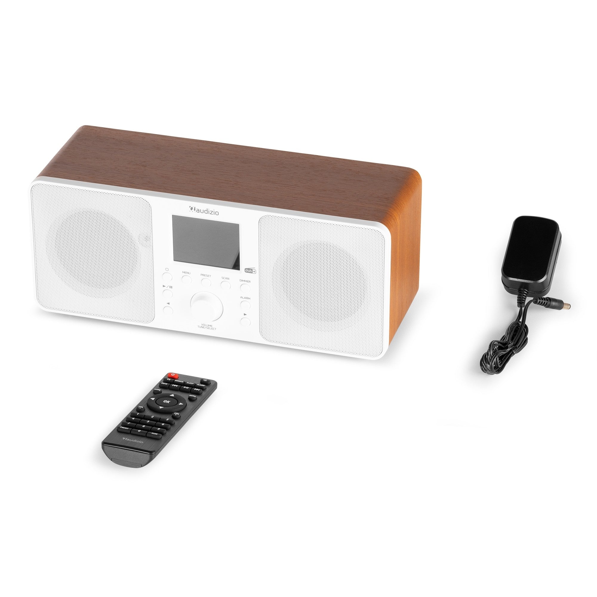 Audizio Genua - Radio Estéreo DAB+ Blanco - Tempo Shop