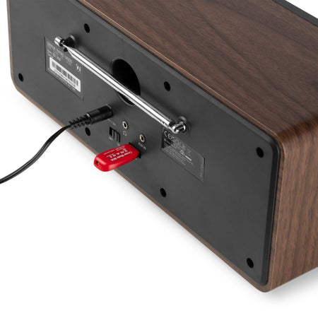 Audizio Genua - Radio Estéreo DAB+ Madera - Tempo Shop