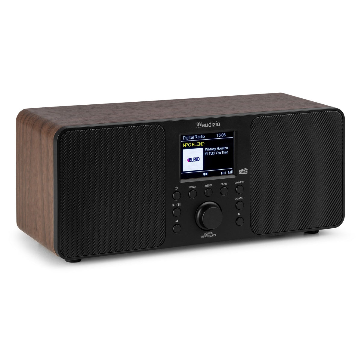 Audizio Genua - Radio Estéreo DAB+ Madera - Tempo Shop